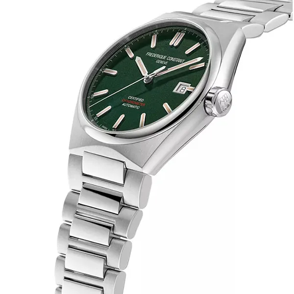 Đồng Hồ Nam Frederique Constant Highlife Automatic COSC Green Watch FC-303GRS3NH6B Màu Xanh Bạc - Đồng hồ - Vua Hàng Hiệu