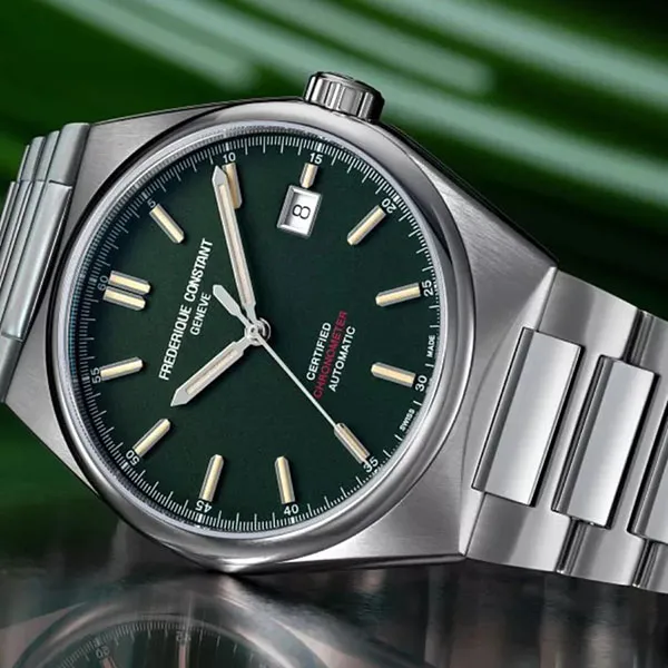 Đồng Hồ Nam Frederique Constant Highlife Automatic COSC Green Watch FC-303GRS3NH6B Màu Xanh Bạc - Đồng hồ - Vua Hàng Hiệu