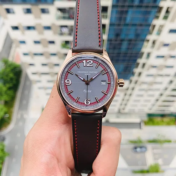 Đồng Hồ Nam Frederique Constant Vintage Rally Watch 303GBRH5B4 Màu Xám - Đồng hồ - Vua Hàng Hiệu