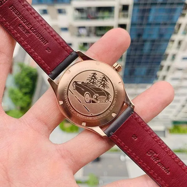 Đồng Hồ Nam Frederique Constant Vintage Rally Watch 303GBRH5B4 Màu Xám - Đồng hồ - Vua Hàng Hiệu