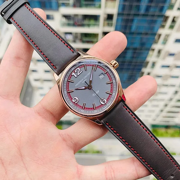 Đồng Hồ Nam Frederique Constant Vintage Rally Watch 303GBRH5B4 Màu Xám - Đồng hồ - Vua Hàng Hiệu