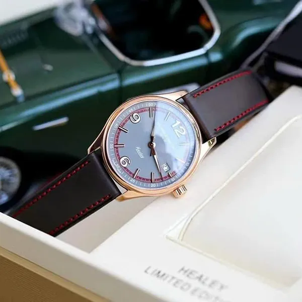 Đồng Hồ Nam Frederique Constant Vintage Rally Watch 303GBRH5B4 Màu Xám - Đồng hồ - Vua Hàng Hiệu