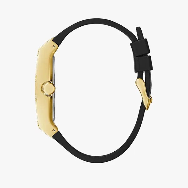 Đồng Hồ Nam Guess Phoenix Black Watch GW0202G1 Màu Đen Vàng