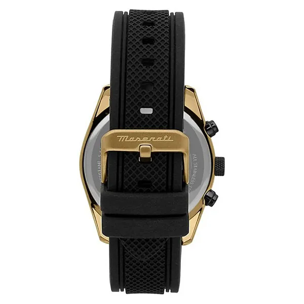 Đồng Hồ Nam Maserati Attrazione R8851151001 Màu Đen - Vàng