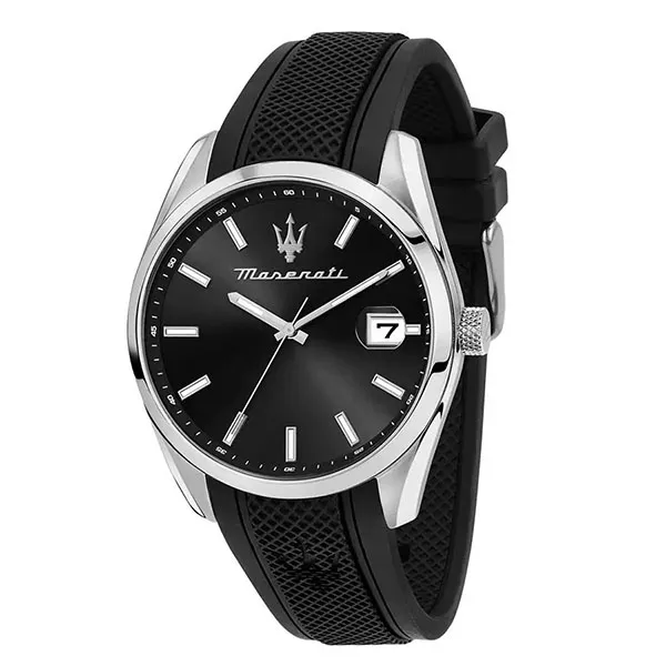 Đồng Hồ Nam Maserati Attrazione R8851151004 Màu Đen