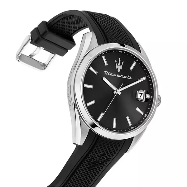 Đồng Hồ Nam Maserati Attrazione R8851151004 Màu Đen
