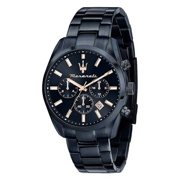 Đồng Hồ Nam Maserati Attrazione R8873626003 Màu Xanh Navy