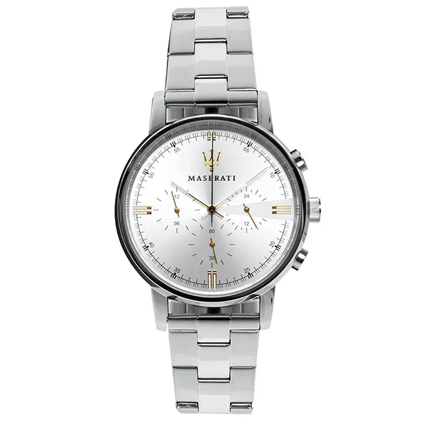 Đồng Hồ Nam Maserati Eleganza Chronograph R8873630002 Màu Bạc - Đồng hồ - Vua Hàng Hiệu