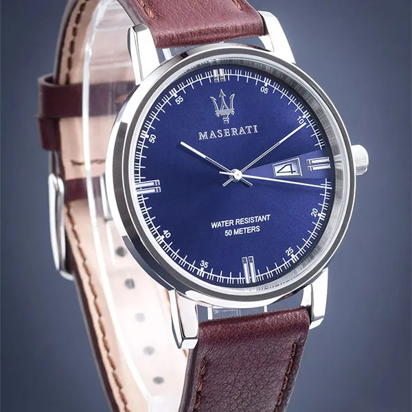Đồng Hồ Nam Maserati Eleganza R8851130003 Màu Nâu Xanh - Đồng hồ - Vua Hàng Hiệu