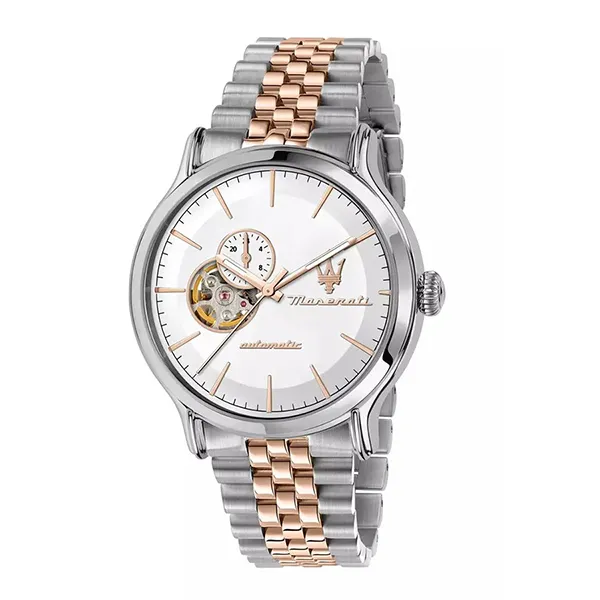 Đồng Hồ Nam Maserati Epoca Automatic R8823118008 Màu Demi (Vàng Hồng - Bạc) - Đồng hồ - Vua Hàng Hiệu