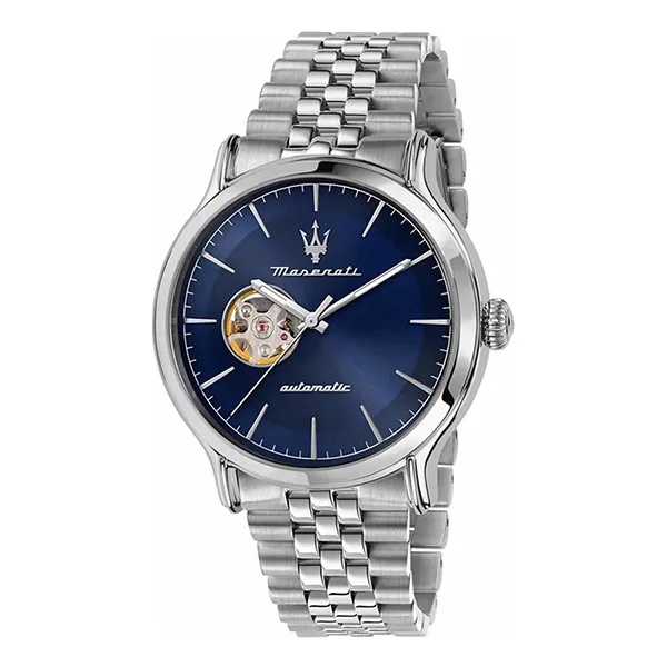 Đồng Hồ Nam Maserati Epoca Automatic R8823118009 Màu Xanh Navy - Bạc - Đồng hồ - Vua Hàng Hiệu