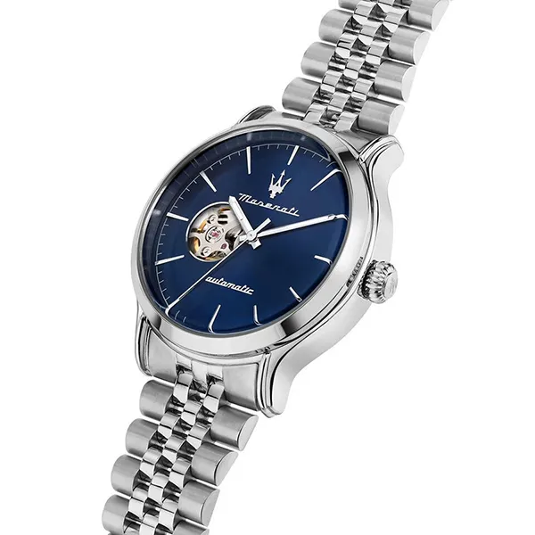 Đồng Hồ Nam Maserati Epoca Automatic R8823118009 Màu Xanh Navy - Bạc - Đồng hồ - Vua Hàng Hiệu