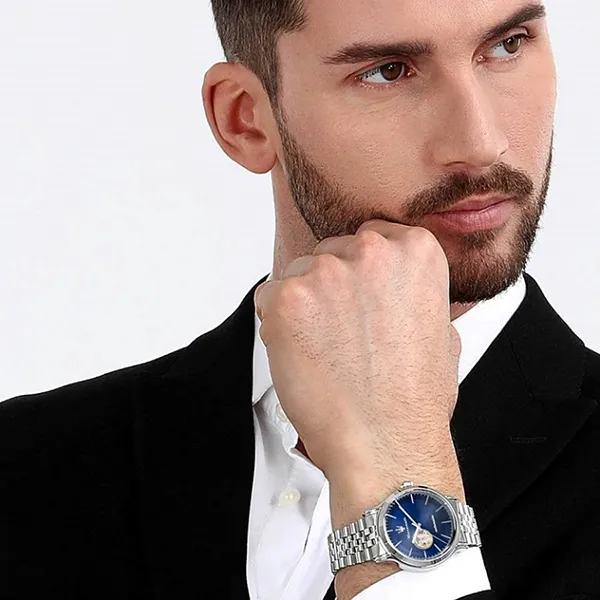 Đồng Hồ Nam Maserati Epoca Automatic R8823118009 Màu Xanh Navy - Bạc - Đồng hồ - Vua Hàng Hiệu