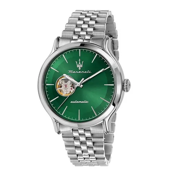 Đồng Hồ Nam Maserati Epoca Automatic R8823118010 Màu Xanh Bạc - Đồng hồ - Vua Hàng Hiệu