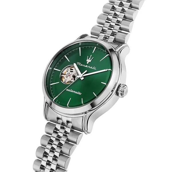 Đồng Hồ Nam Maserati Epoca Automatic R8823118010 Màu Xanh Bạc - Đồng hồ - Vua Hàng Hiệu