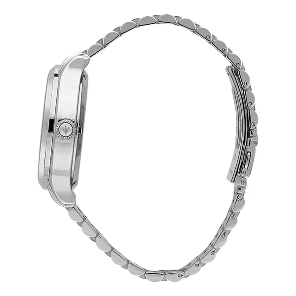 Đồng Hồ Nam Maserati Epoca Automatic R8823118015 Màu Bạc