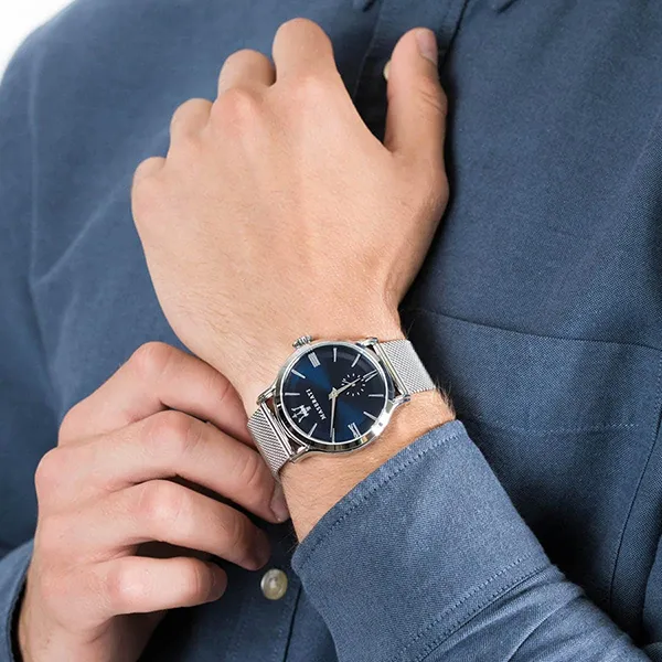 Đồng Hồ Nam Maserati Epoca Blue Dial R8853118006 Màu Bạc - Đồng hồ - Vua Hàng Hiệu