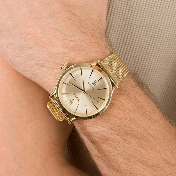 Đồng Hồ Nam Maserati Epoca Gold Dial R8853118003 Màu Vàng Gold - Đồng hồ - Vua Hàng Hiệu