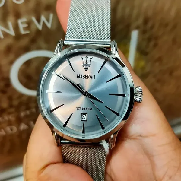 Đồng Hồ Nam Maserati Epoca Grey Dial R8853118002 Màu Bạc Xám - Đồng hồ - Vua Hàng Hiệu