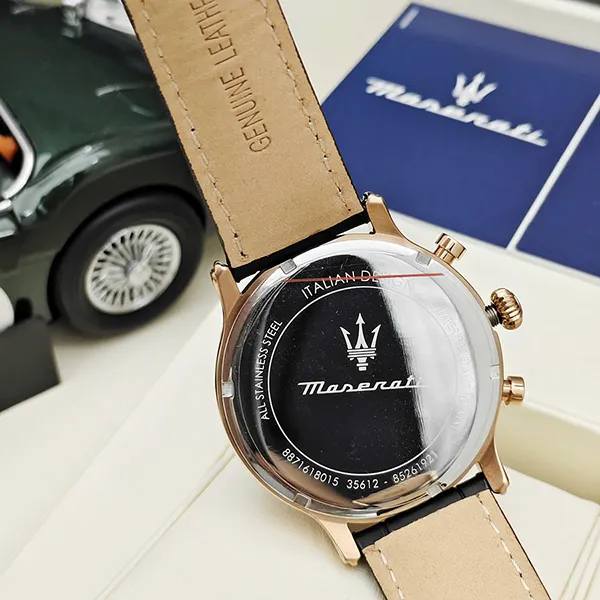 Đồng Hồ Nam Maserati Epoca R8871618015 Màu Đen