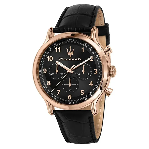 Đồng Hồ Nam Maserati Epoca R8871618015 Màu Đen