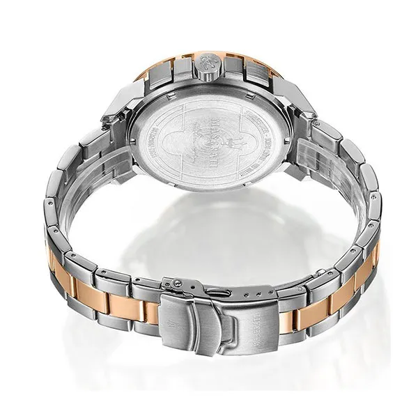 Đồng Hồ Nam Maserati Ingegno Chronograph Quartz R8873619002 Màu Bạc/Vàng Hồng