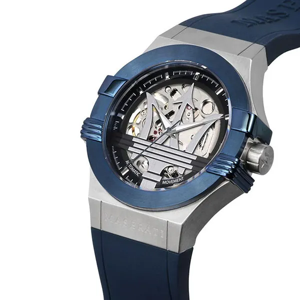 Đồng Hồ Nam Maserati Potenza Automatic Watch R8821108035 Màu Xanh (Bản Mới Của Mã R8821108028)) - Đồng hồ - Vua Hàng Hiệu
