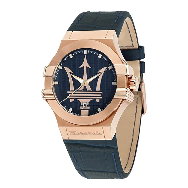 Đồng Hồ Nam Maserati Potenza Blue Dial Quartz Watch R8851108027 Màu Xanh - Đồng hồ - Vua Hàng Hiệu