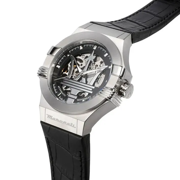 Đồng Hồ Nam Maserati Potenza R8821108038 Màu Đen (Bản Nổi Trội Của Mã R8821108001 & R8821108031) - Đồng hồ - Vua Hàng Hiệu