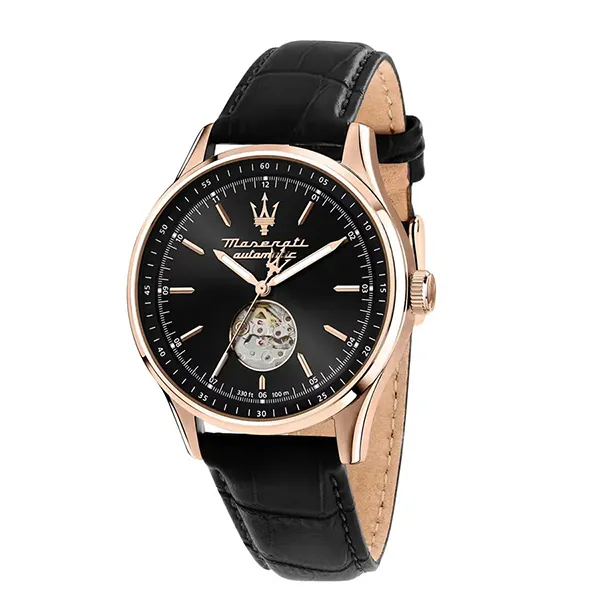 Đồng Hồ Nam Maserati Sorpasso Automatic R8821124001 Màu Đen - Đồng hồ - Vua Hàng Hiệu