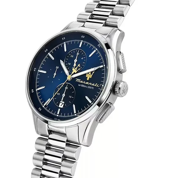 Đồng Hồ Nam Maserati Sorpasso R8873624004 Màu Xanh Bạc