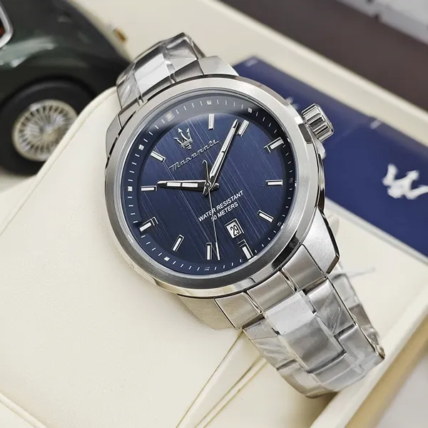 Đồng Hồ Nam Maserati Successo R8853121004 Màu Bạc - Đồng hồ - Vua Hàng Hiệu