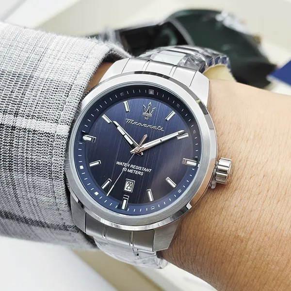 Đồng Hồ Nam Maserati Successo R8853121004 Màu Bạc - Đồng hồ - Vua Hàng Hiệu