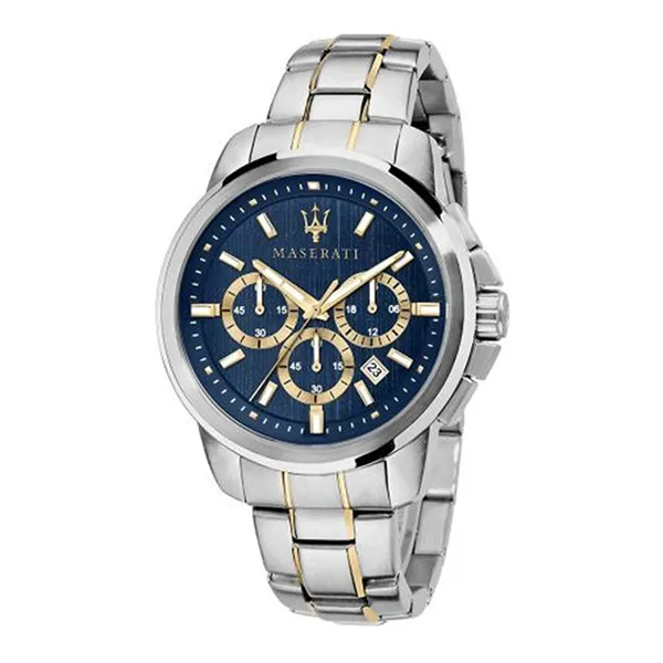 Đồng Hồ Nam Maserati Successo R8873621016 Màu Xanh Bạc - Đồng hồ - Vua Hàng Hiệu