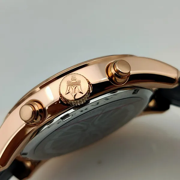 Đồng Hồ Nam Maserati Traguardo Black Dial Quartz R8871612002 Màu Đen