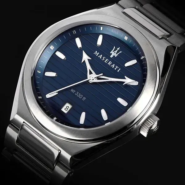Đồng Hồ Nam Maserati Triconic – 40mm – Quartz – R8853139002 Màu Xanh Bạc - Đồng hồ - Vua Hàng Hiệu