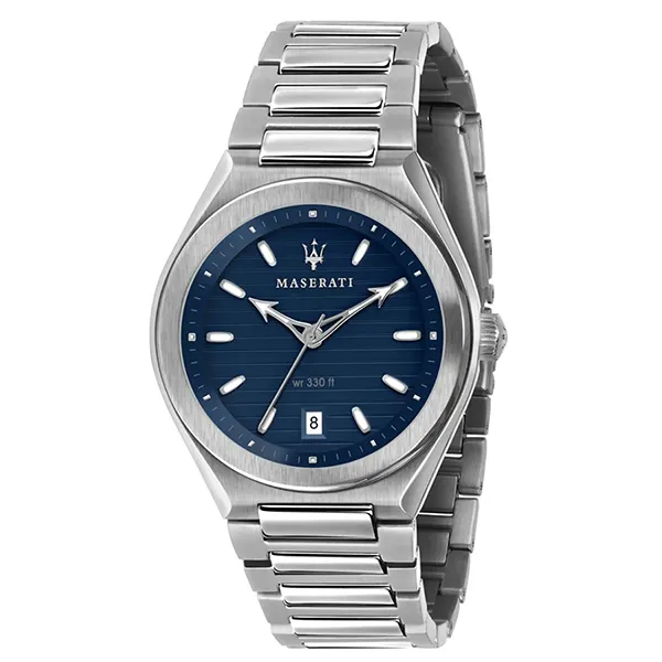 Đồng Hồ Nam Maserati Triconic – 40mm – Quartz – R8853139002 Màu Xanh Bạc - Đồng hồ - Vua Hàng Hiệu