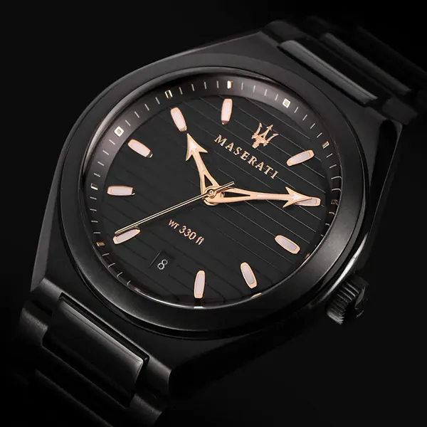 Đồng Hồ Nam Maserati Triconic – 40mm – Quartz – R8853139004 Màu Đen - Đồng hồ - Vua Hàng Hiệu