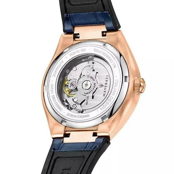 Đồng Hồ Nam Maserati Triconic Automatic R8821139002 Màu Xanh