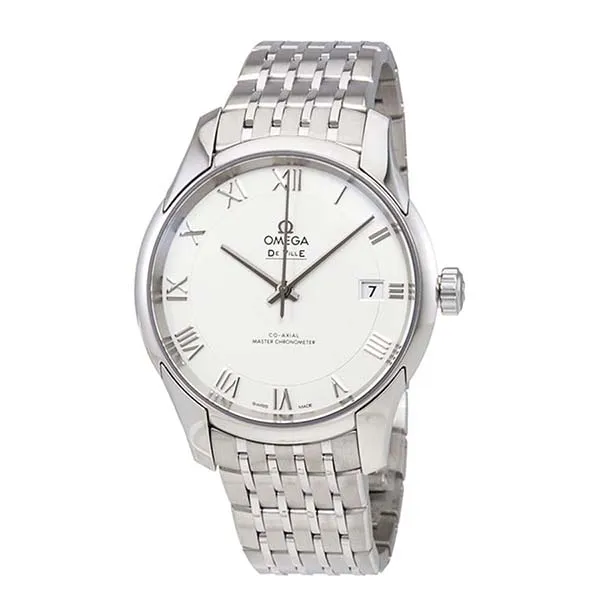 Đồng Hồ Nam Omega De Villehour Vision 41mm 433.10.41.21.02.001 Màu Bạc