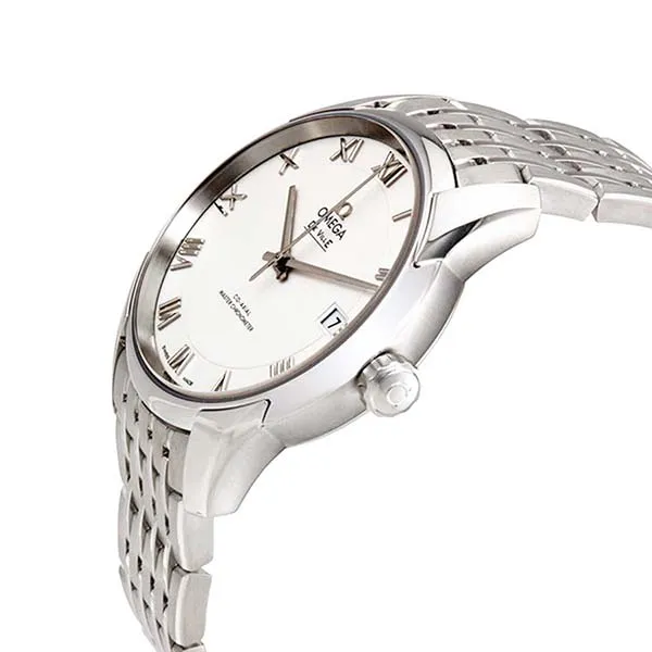 Đồng Hồ Nam Omega De Villehour Vision 41mm 433.10.41.21.02.001 Màu Bạc