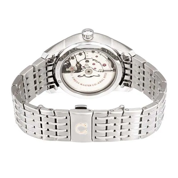 Đồng Hồ Nam Omega De Villehour Vision 41mm 433.10.41.21.02.001 Màu Bạc