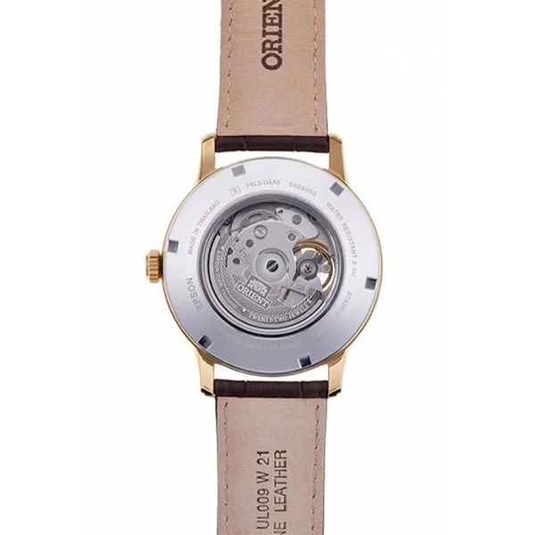 Đồng Hồ Nam Orient Classic Sun And Moon Watch RA-AS0010S30B Màu Nâu
