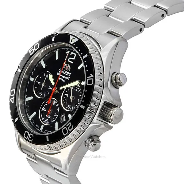 Đồng Hồ Nam Orient Sport Mako RA-TX0202B10B Màu Bạc Xanh