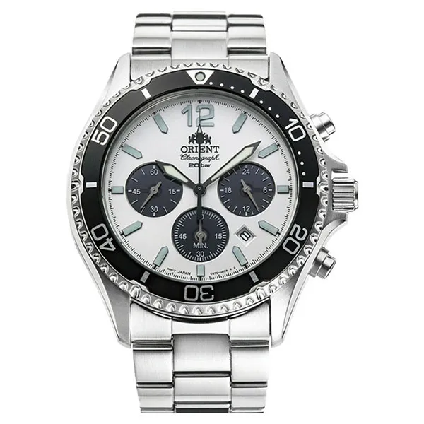 Đồng Hồ Nam Orient Sport RA-TX0203S10B Màu Xanh Bạc