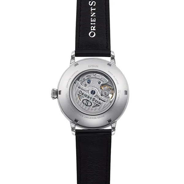 Đồng Hồ Nam Orient Star Automatic Sun And Moon Watch RE-AY0107N Màu Đen - Đồng hồ - Vua Hàng Hiệu