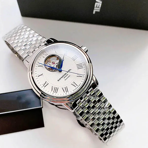 Đồng Hồ Nam Raymond Weil 2827-ST-00308 Màu Bạc - Đồng hồ - Vua Hàng Hiệu