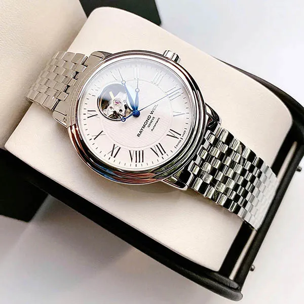 Đồng Hồ Nam Raymond Weil 2827-ST-00308 Màu Bạc - Đồng hồ - Vua Hàng Hiệu