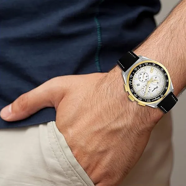 Đồng Hồ Nam Salvatore Ferragamo Chronograph 1898 Sport Watch SFUI00321 Màu Đen