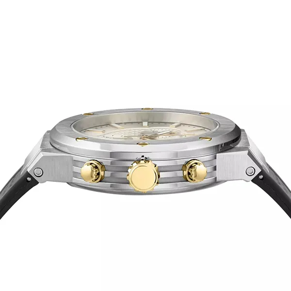 Đồng Hồ Nam Salvatore Ferragamo F-80 Chronograph Quartz Watch SFJE00224 Màu Đen - Đồng hồ - Vua Hàng Hiệu